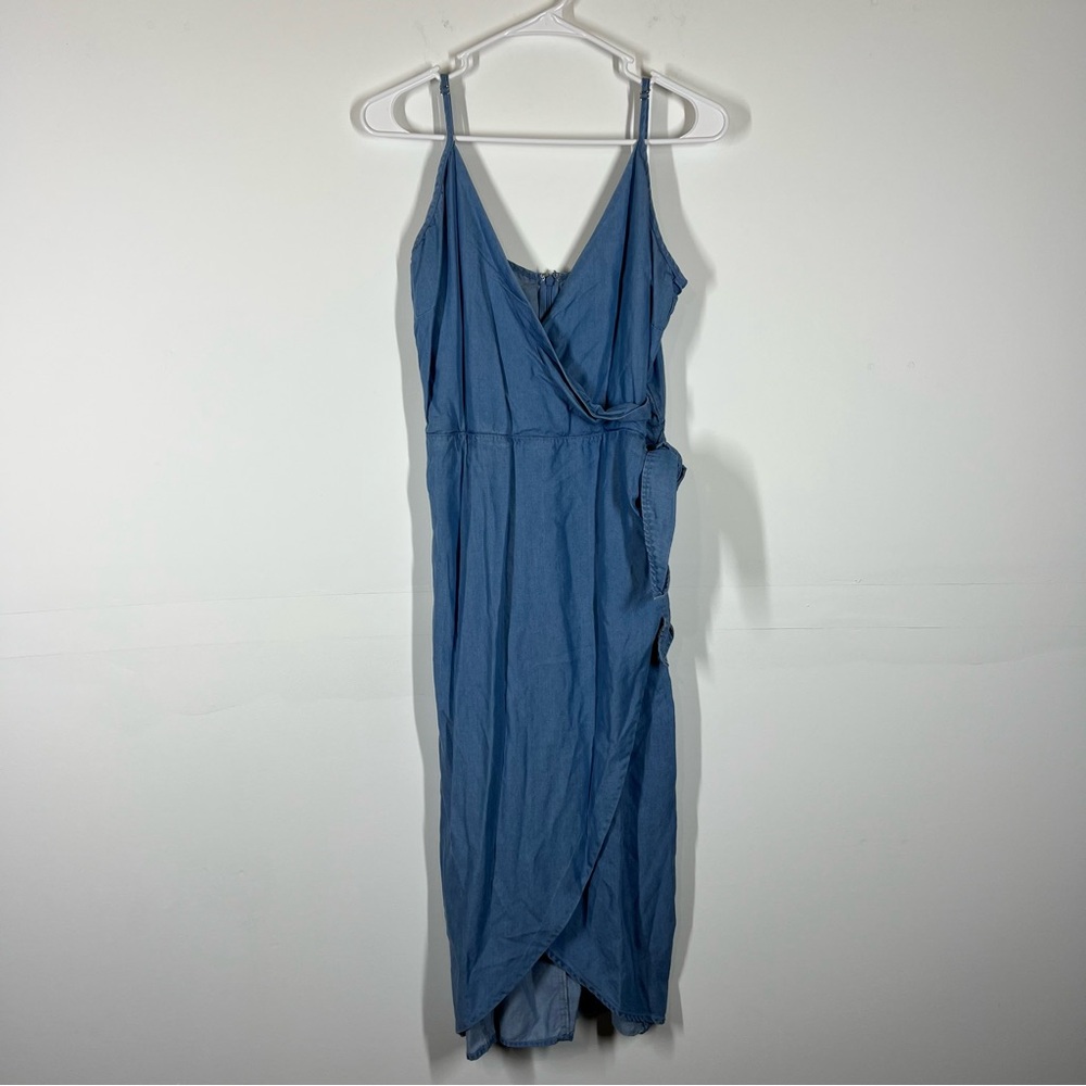 Lovers + Friends Blue Midi Dress - Picture 3 of 13